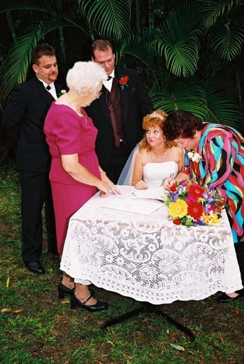 AUST QLD Mareeba 2003APR19 Wedding FLUX Photos Azure 030